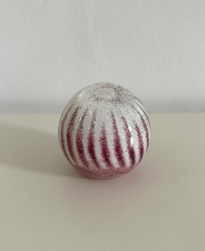 Mdina glass small paperweight - mdina,