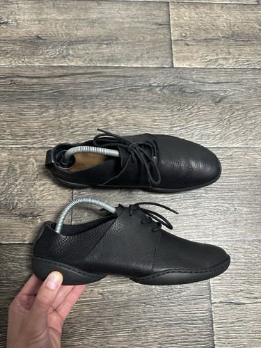 Trippen shoes flat - shoes, black