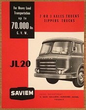 RENAULT JL20 Saviem Commercial