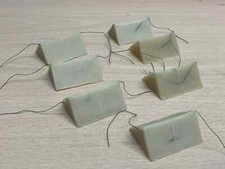 Langley Models  resin campsite  tents. x 7.    OO Scale with guy ropes