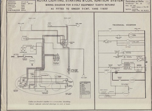 Original rotax wiring diagram - wiring,