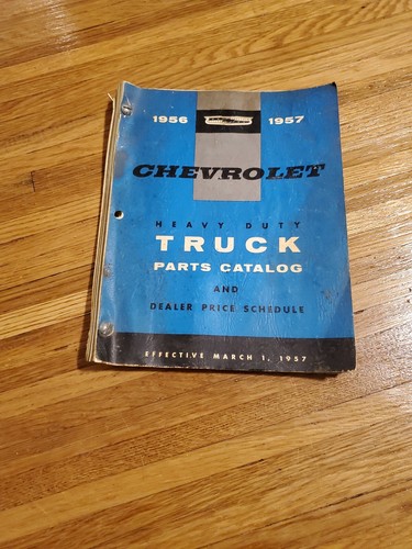 1956 1957 chevrolet truck - chevrolet,