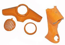 New Lambretta LI 1959 Model Horncasting Front Nose With Handlebar Top Cover S2u