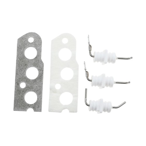 Flame rod electrode kit - rod,