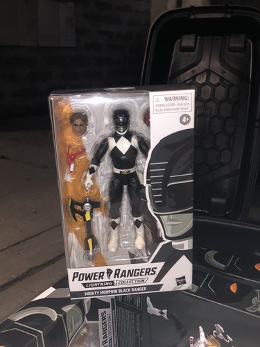 Power rangers lightning - rangers,