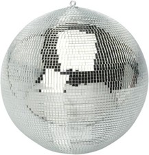 Mirror Disco Ball Silver