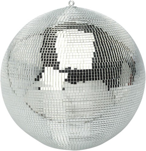 Mirror disco ball silver - mirror,