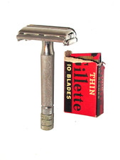 Vintage Gillette Textured