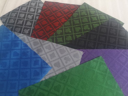 Poker table cloth suited speed - cloth,