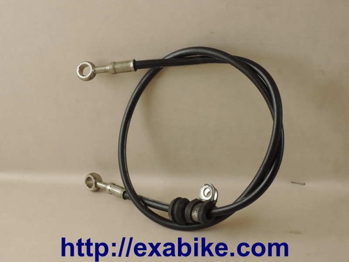 Rear brake hose - brake,