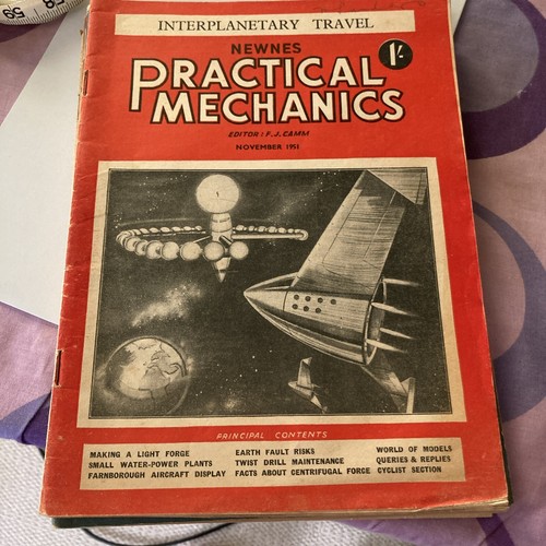 Vintage practical mechanics - vintage,