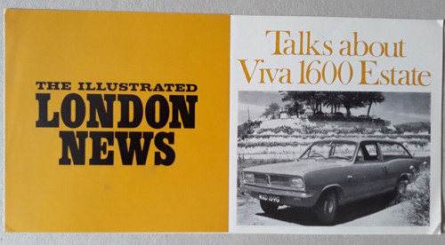 Vauxhall viva 1600 estate road - vauxhall,