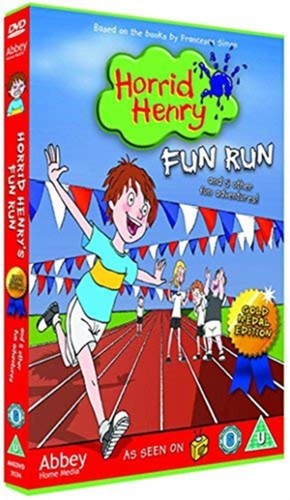Horrid henry fun run - henry,
