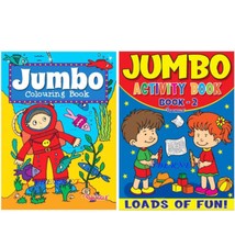 2 x A4 JUMBO CHILDREN'S