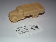 WWII GERMAN OPEL BLITZ FLAT