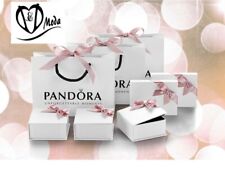 Genuine PANDORA Gift Charm Box, Velvet Pouch, Ribbon Gift Bag, Bracelets box