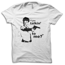 Taxi Driver "You Talking To Me" Movie Parody T-Shirt M5768
