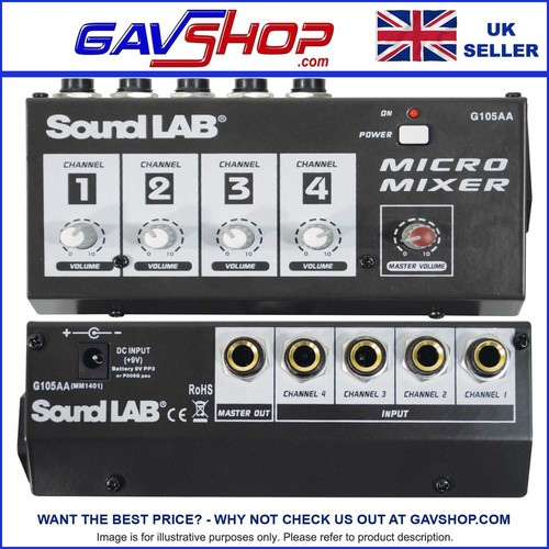 Soundlab channel mono - soundlab,