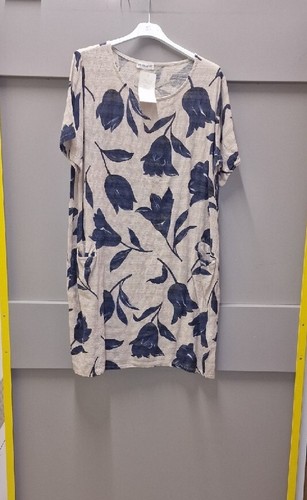 Ladies tulip print lagenlook - ladies,