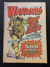 Warlord Comic No 62, November