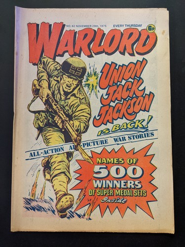 Warlord comic november - 62,,