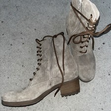 Celtic Derby Boots Size 5