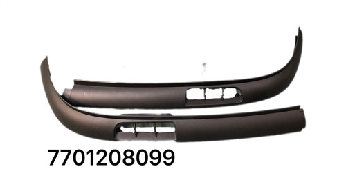 Genuine front bumper - front,