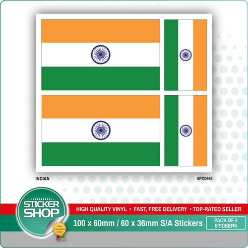 Indian india flag vinyl - 4,