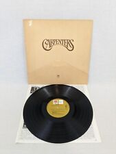 Carpenters - Carpenters LP Vinyl Record 1971 A&M Records SP3502 Made in Barbados