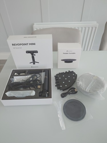 Revopoint mini scanner - mini, +
