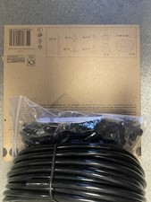 MICRO IRRIGATION DRIP KIT AUTOMATIC TAP GARDEN PLANT GREENHOUSE WATER SYSTEM 20M