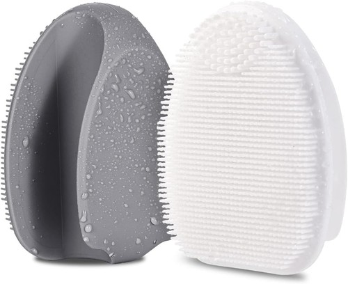 Silicone face scrubber facial - scrubber,,
