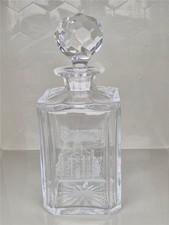 An Edinburgh  Crystal