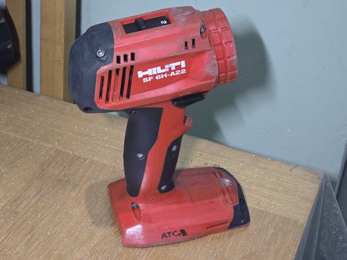 Hilti a22 cordless atc - sf, 6h-a22