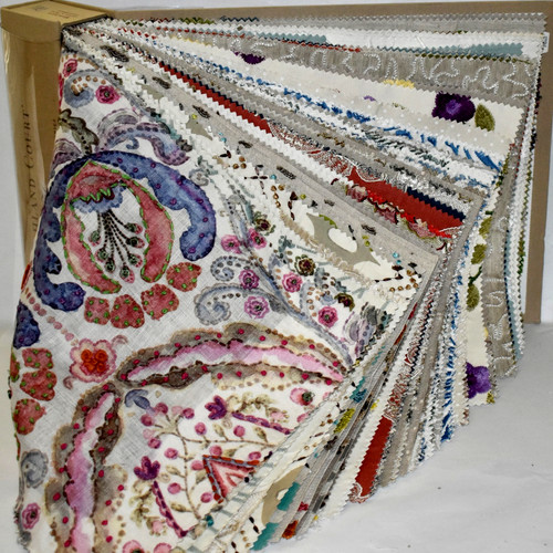 Huge fabric sample book - huge,