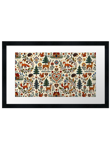 Scandinavian woodland folk - scandinavian,
