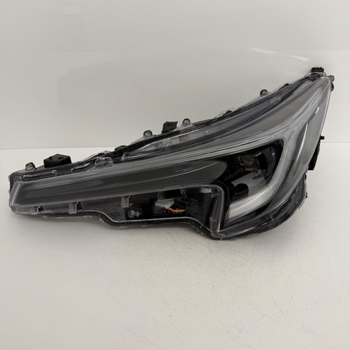 Toyota corolla passenger side - toyota,