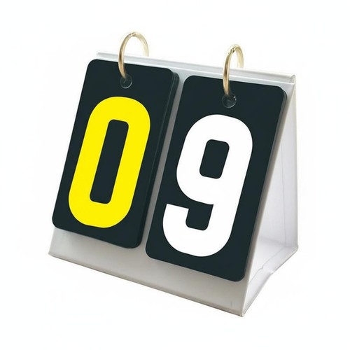 Mini scoreboard flip score - mini,