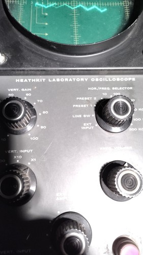 Heathkit laboratory