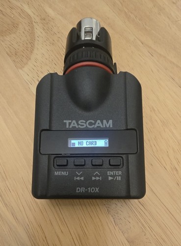 Tascam 10x xlr digital - dr-10x,