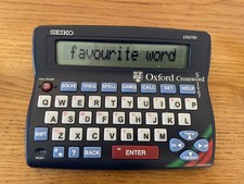 Seiko ER3700 Oxford Crossword