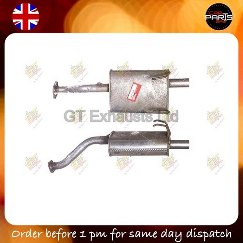 Exhaust for honda - for, 1.6