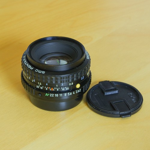 Smc pentax 50mm - f/2, lens