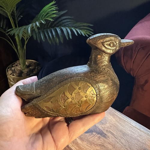 Vintage 1970s indian brass - vintage,