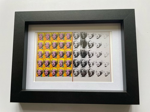 Andy warhol marilyn diptych - andy,