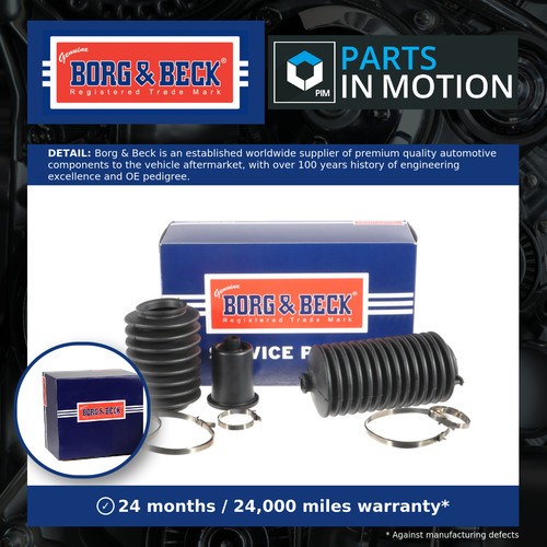 Steering rack boot fits - rack,