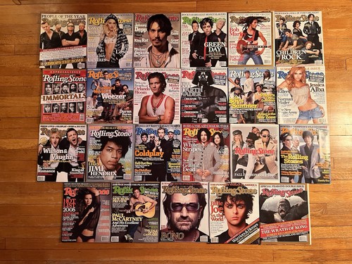 Vintage 2005 rolling stone - vintage,