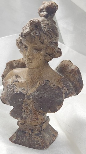 French art nouveau - nouveau, sculpture