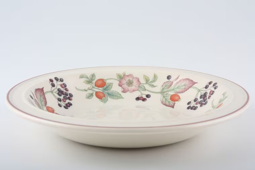 Wedgwood roseberry o t - roseberry, o.t.t