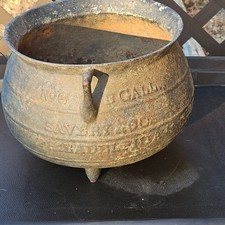ANTIQUE CAULDRON, NO. 6, 3